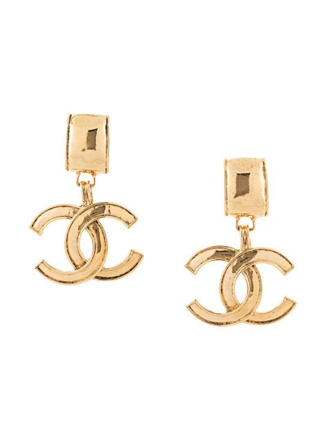 chanel star earring|Chanel earrings size guide.